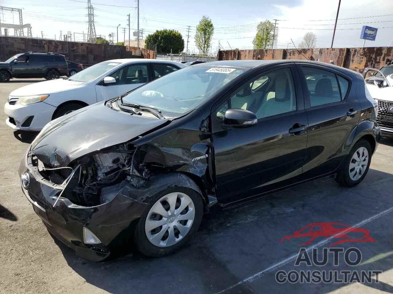 TOYOTA PRIUS 2014 - JTDKDTB38E1574630