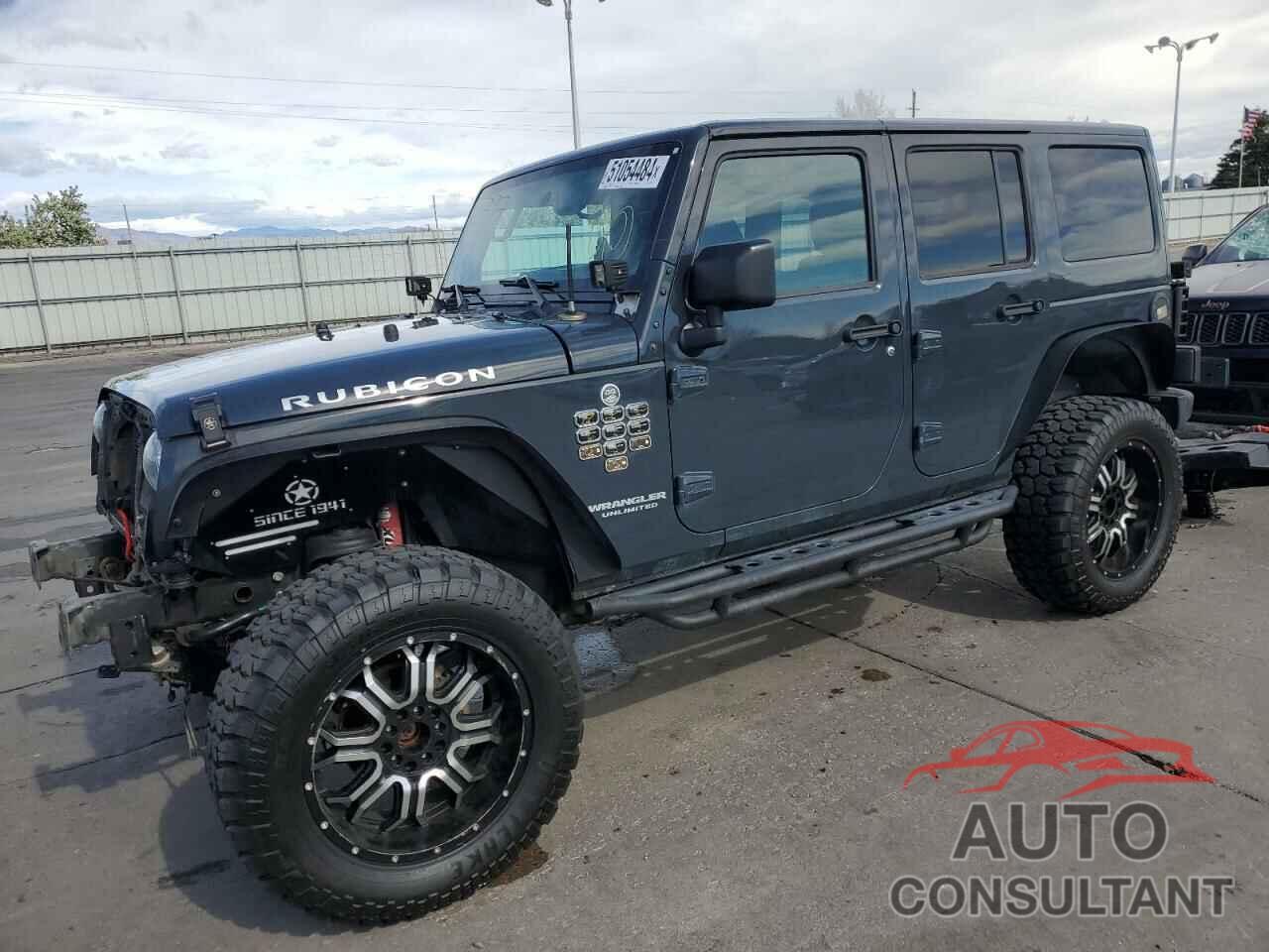 JEEP WRANGLER 2017 - 1C4BJWFG1HL532235