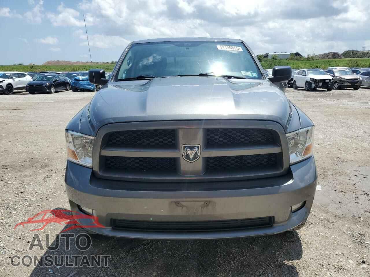 DODGE RAM 1500 2012 - 1C6RD7FTXCS303342