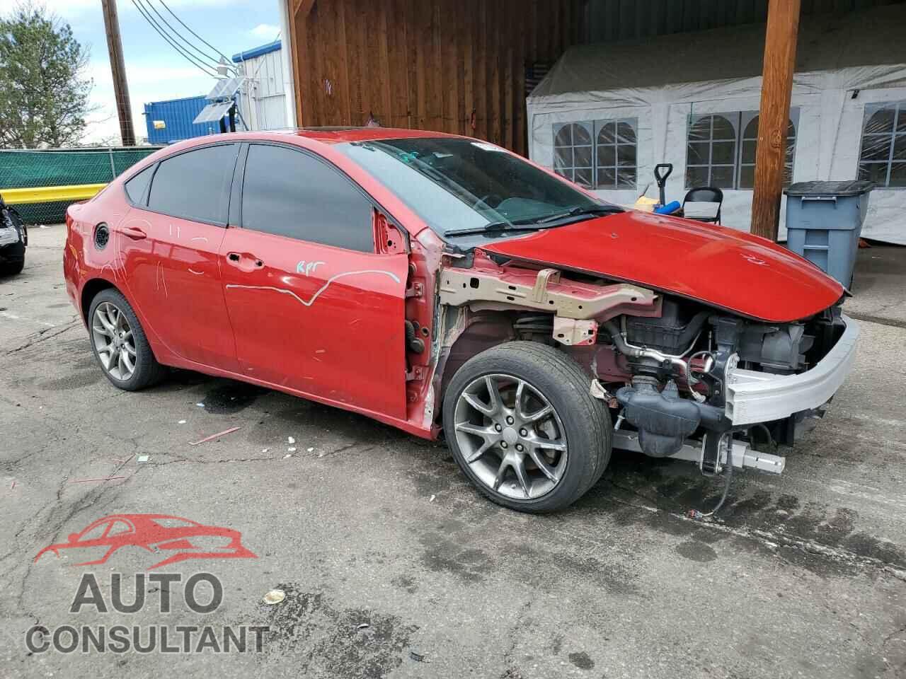 DODGE DART 2014 - 1C3CDFBB8ED692726