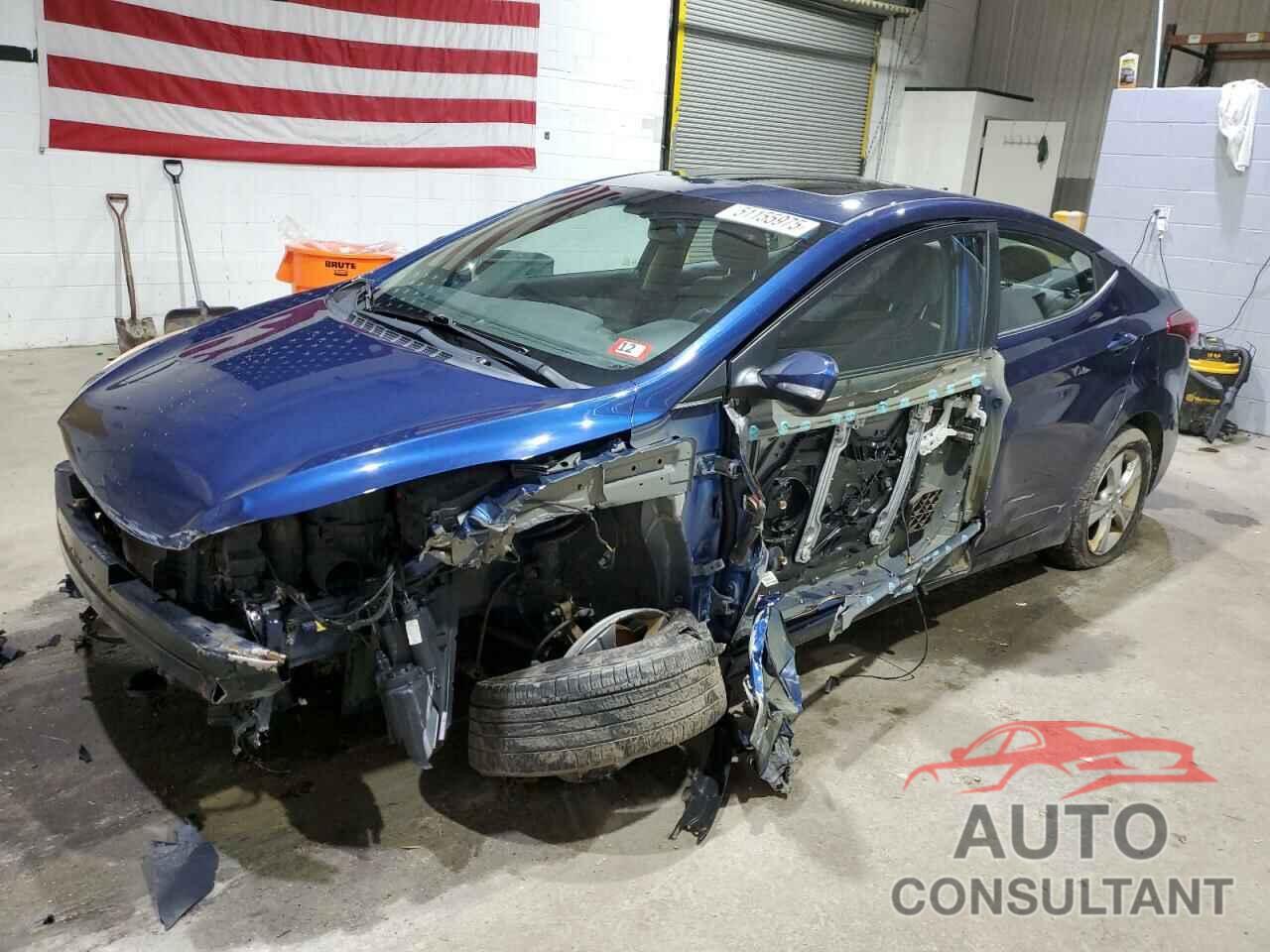 HYUNDAI ELANTRA 2016 - 5NPDH4AE3GH689203