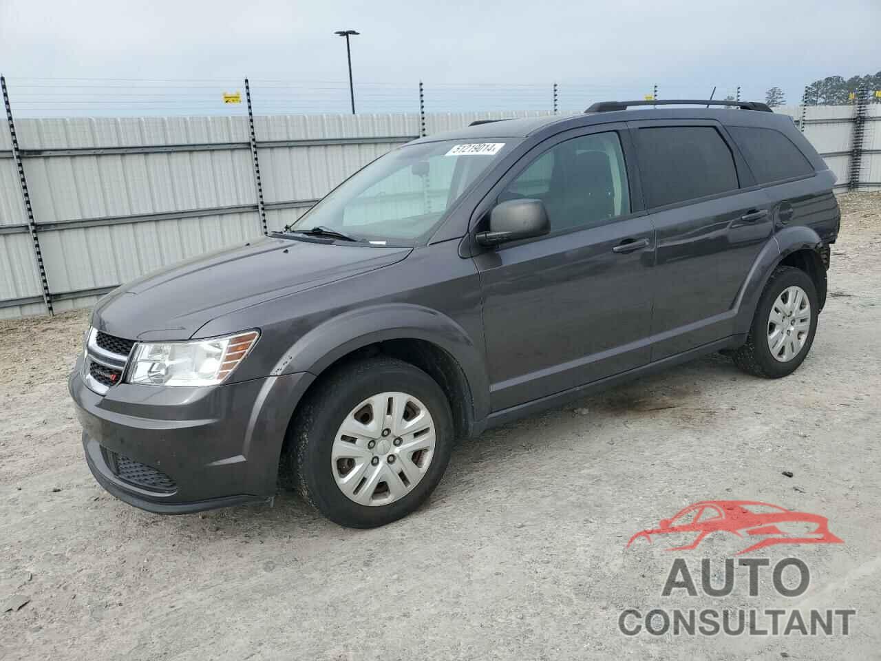 DODGE JOURNEY 2017 - 3C4PDCAB6HT609600