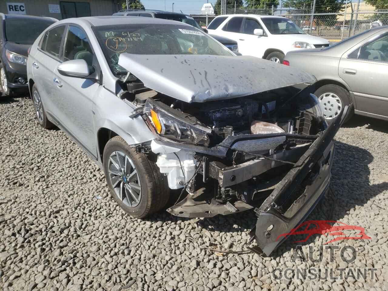 HYUNDAI IONIQ 2020 - KMHC85LJ0LU065799