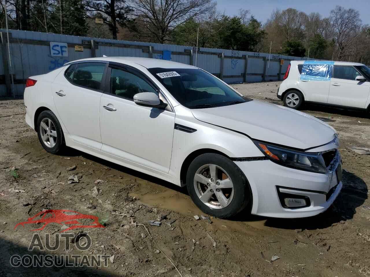 KIA OPTIMA 2014 - KNAGM4A75E5469193
