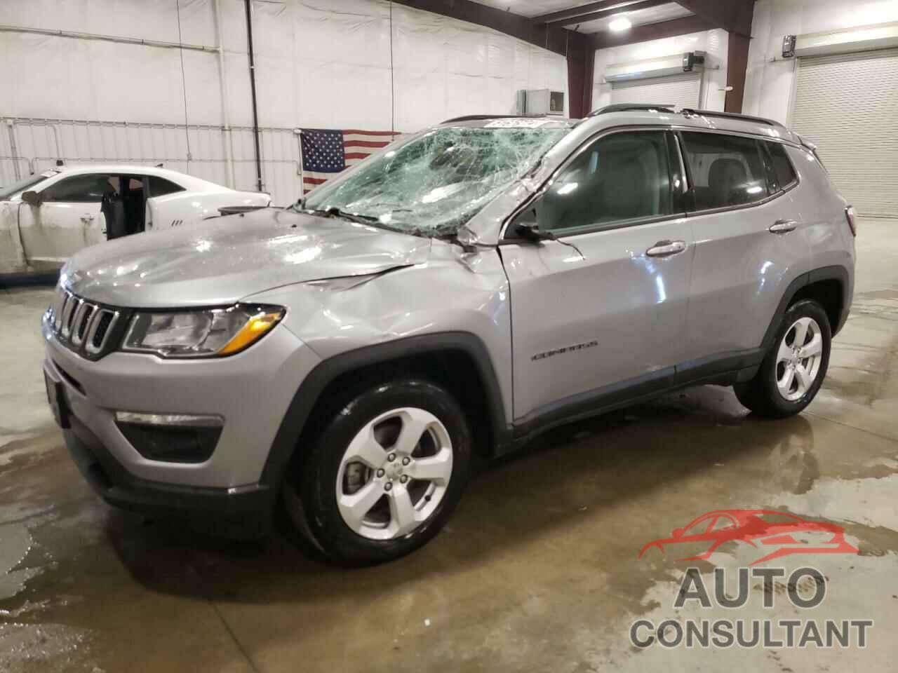 JEEP COMPASS 2021 - 3C4NJDBB1MT530396