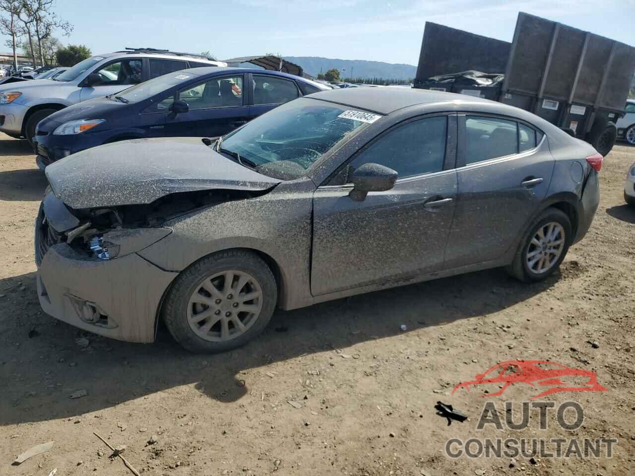 MAZDA 3 2015 - JM1BM1V79F1252695