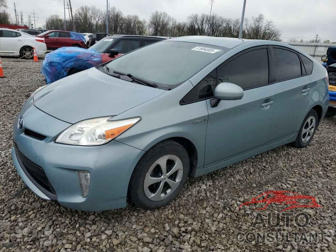 TOYOTA PRIUS 2015 - JTDKN3DU2F1940182