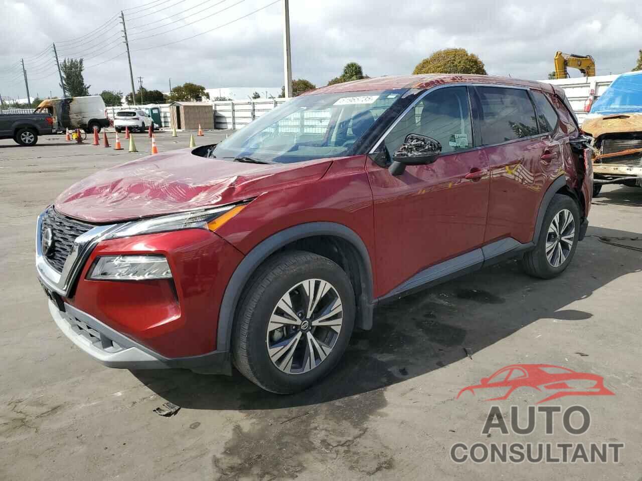 NISSAN ROGUE 2021 - 5N1AT3BA7MC679817