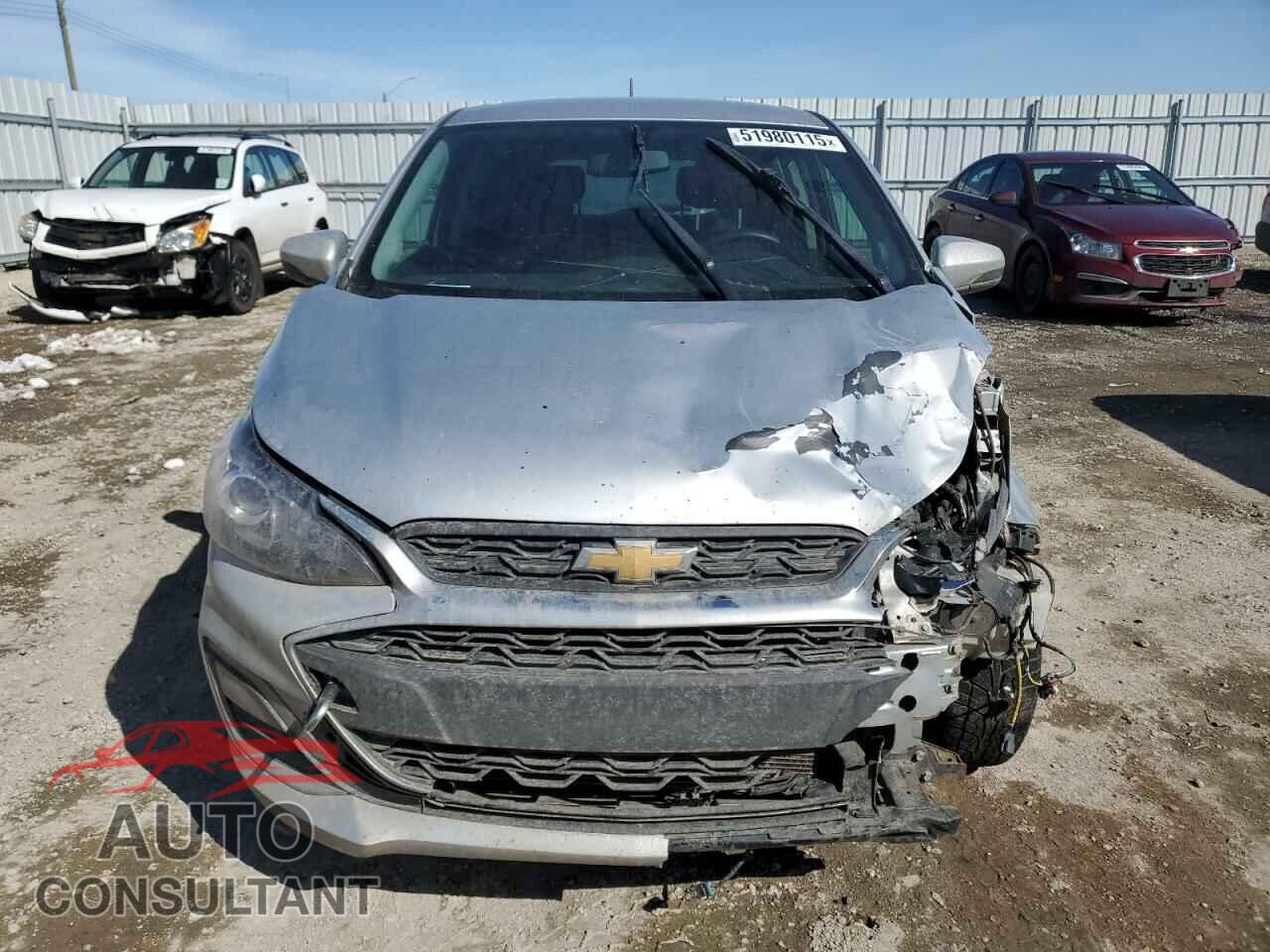 CHEVROLET SPARK 2021 - KL8CD6SA4MC724393
