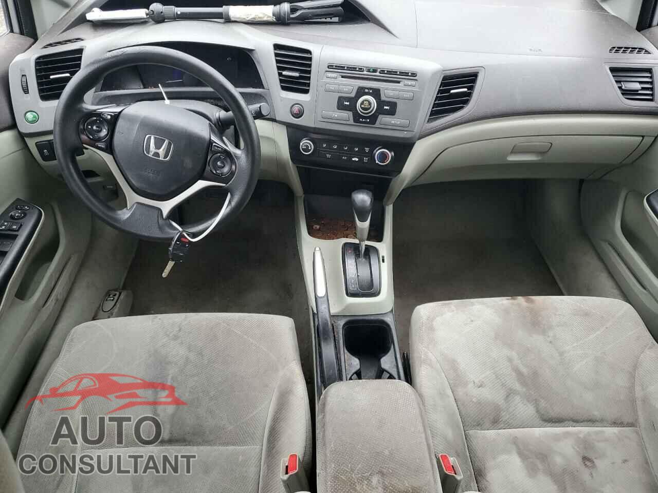 HONDA CIVIC 2012 - 19XFB2F56CE099664