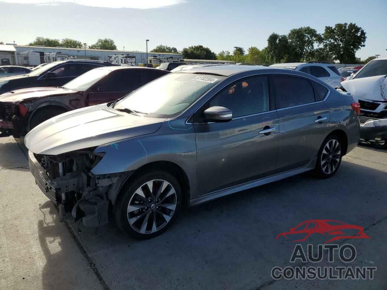 NISSAN SENTRA 2016 - 3N1AB7AP9GY256160