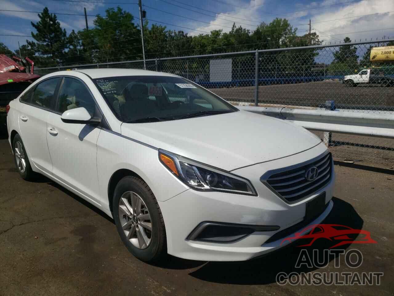 HYUNDAI SONATA 2016 - 5NPE24AF1GH279806