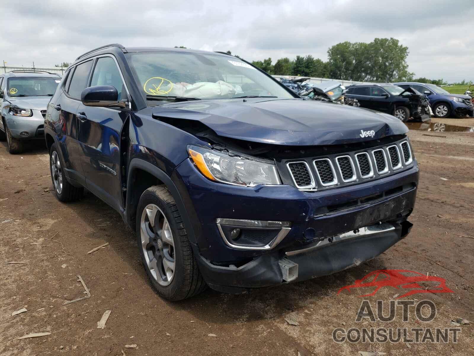 JEEP COMPASS 2018 - 3C4NJDCB2JT136593