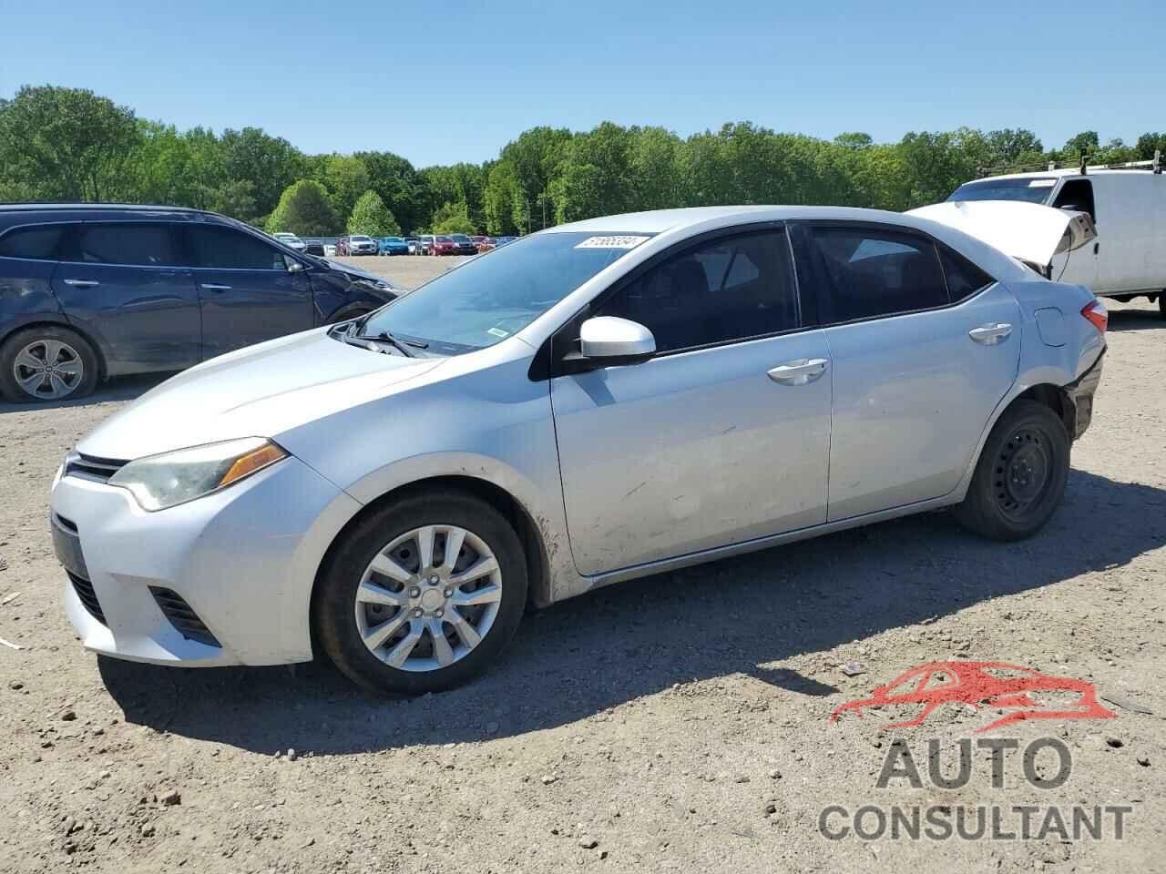 TOYOTA COROLLA 2016 - 2T1BURHE7GC613394