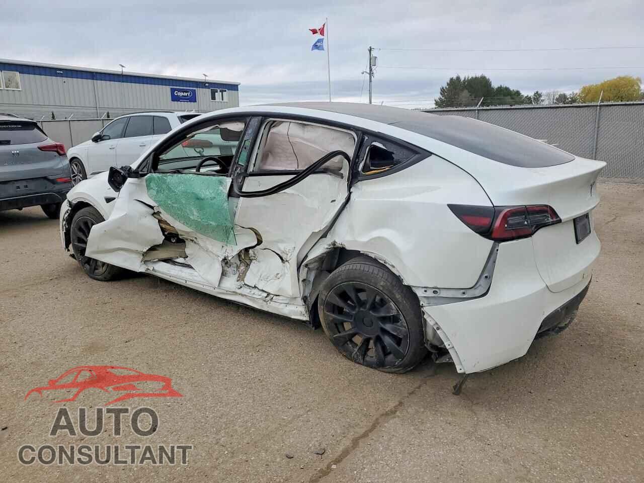 TESLA MODEL Y 2022 - 7SAYGDEE8NF361840