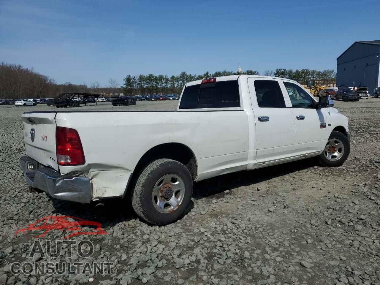 DODGE RAM 2500 2012 - 3C6TD4HT6CG280814