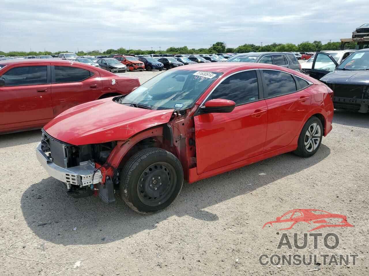 HONDA CIVIC 2018 - 2HGFC2F58JH582721