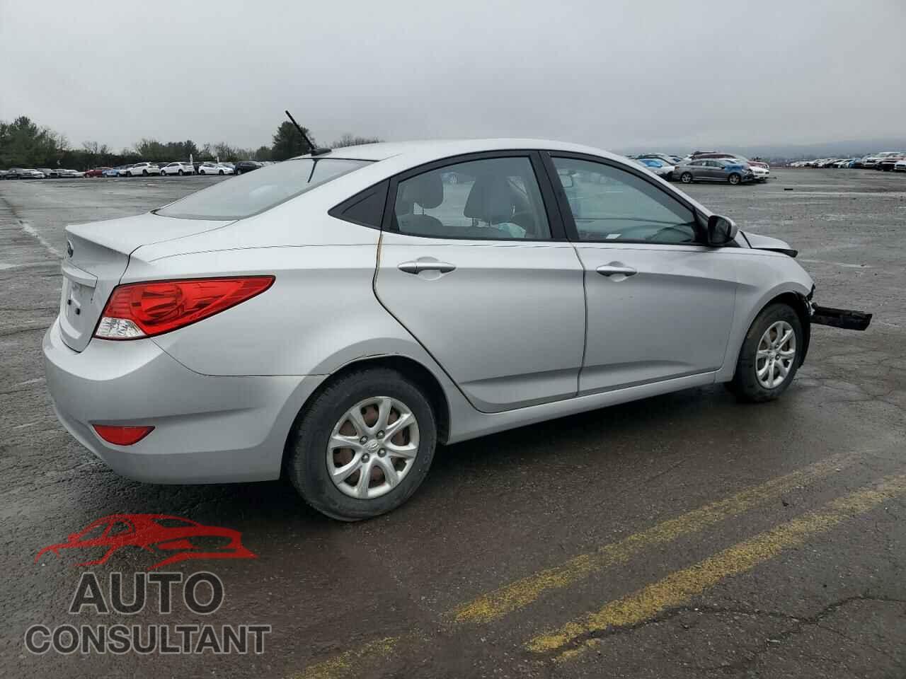 HYUNDAI ACCENT 2012 - KMHCT4AE1CU218799