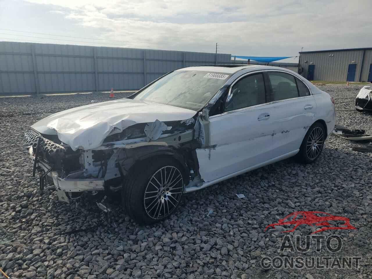 MERCEDES-BENZ C-CLASS 2025 - W1KAF4GBXSR238136
