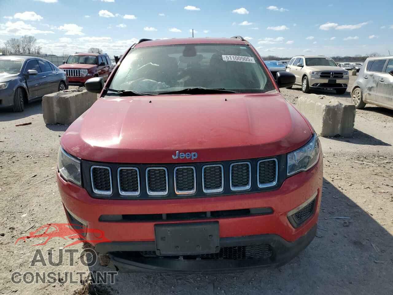 JEEP COMPASS 2017 - 3C4NJDAB1HT603046