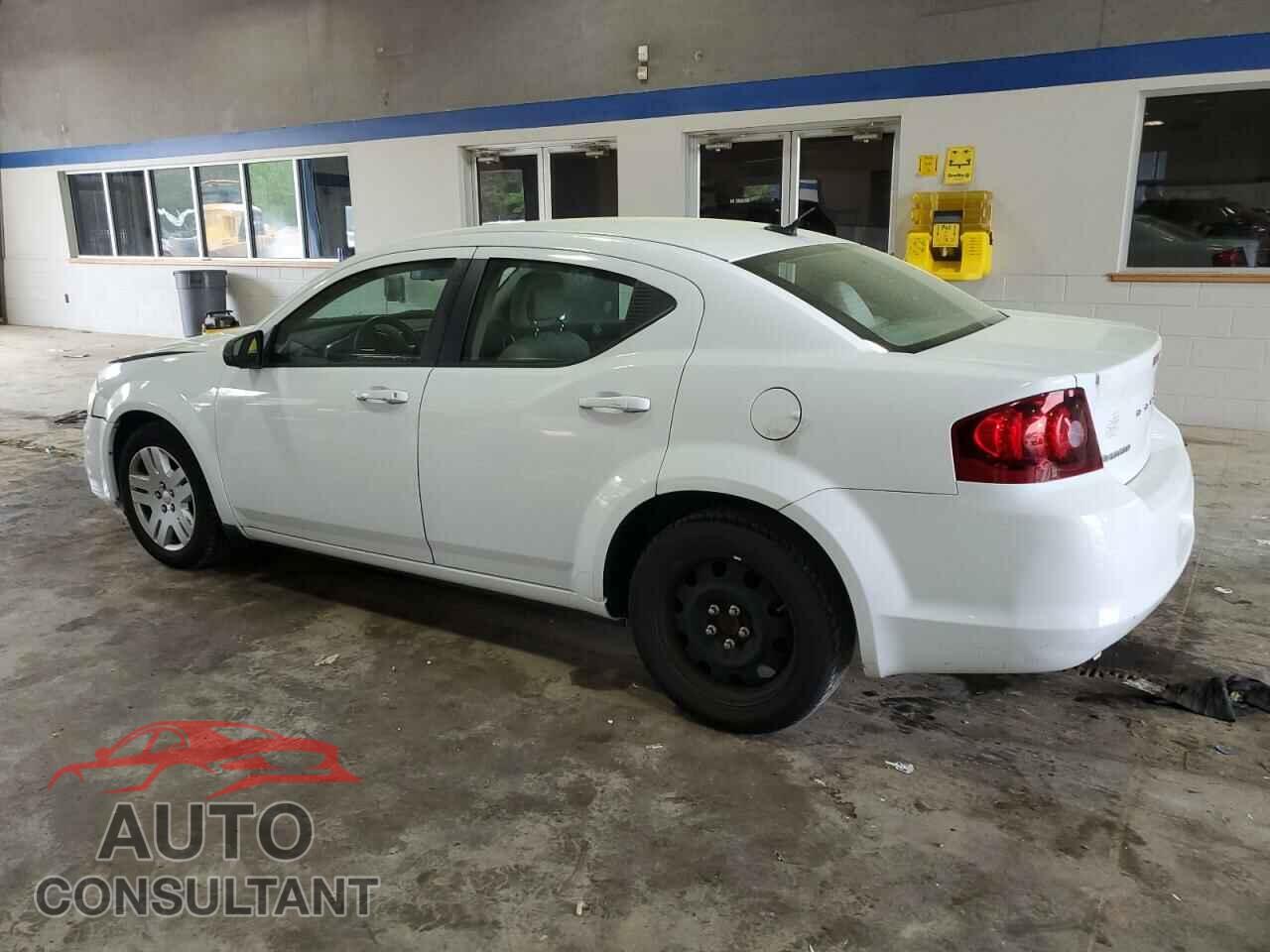 DODGE AVENGER 2013 - 1C3CDZAB1DN529265