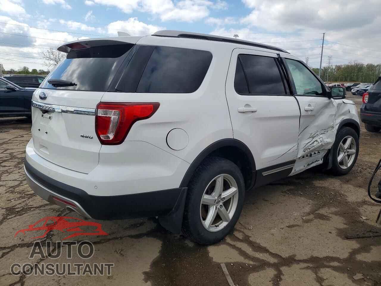 FORD EXPLORER 2017 - 1FM5K8D88HGD97695
