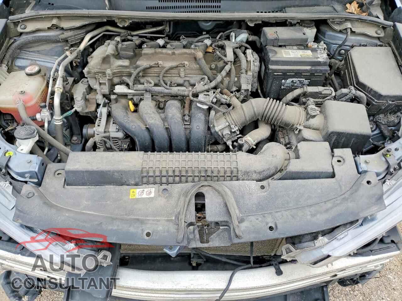 TOYOTA COROLLA 2022 - 5YFEPMAE5NP274620