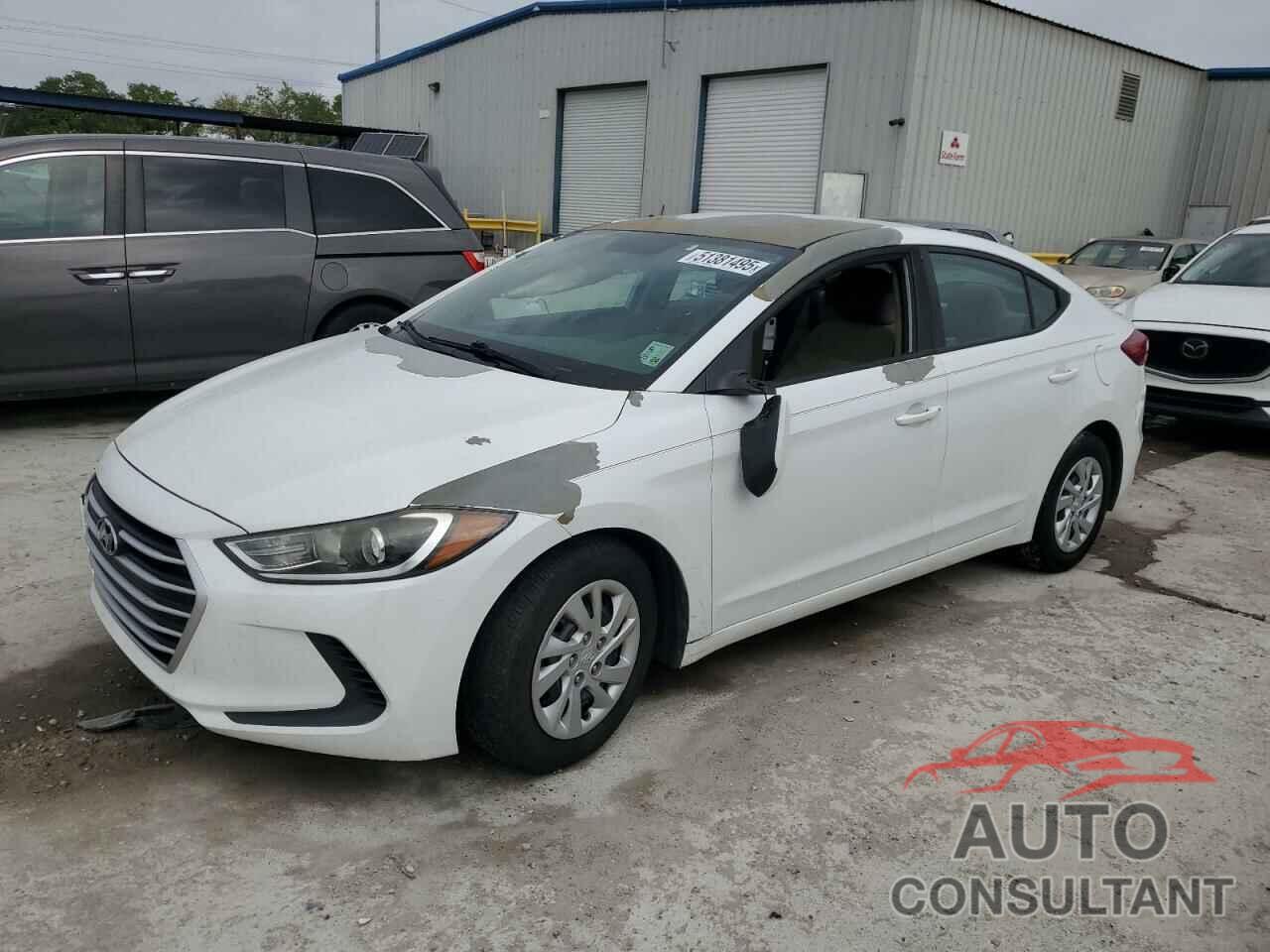 HYUNDAI ELANTRA 2018 - 5NPD74LF1JH251411