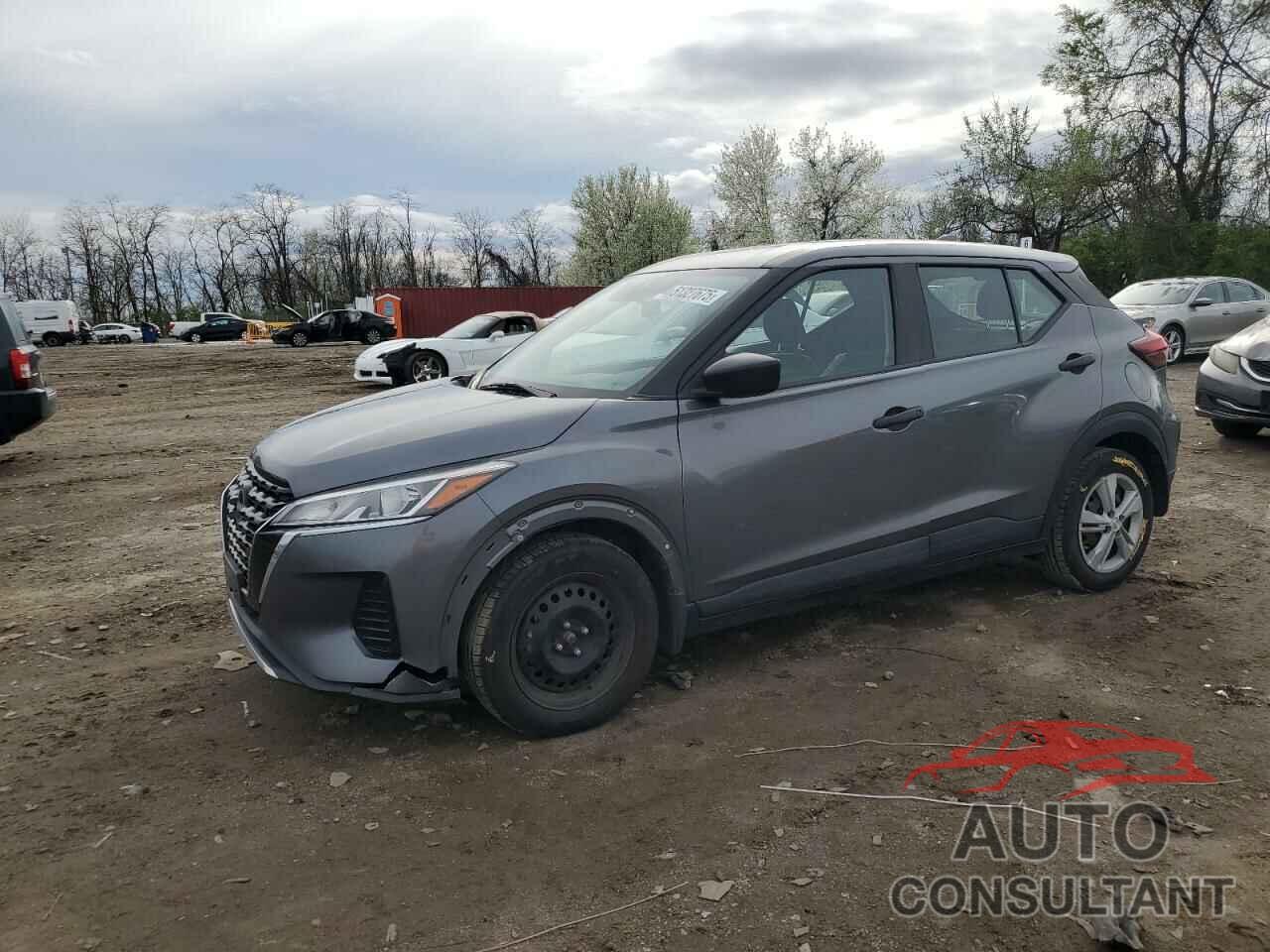 NISSAN KICKS 2022 - 3N1CP5BVXNL491561