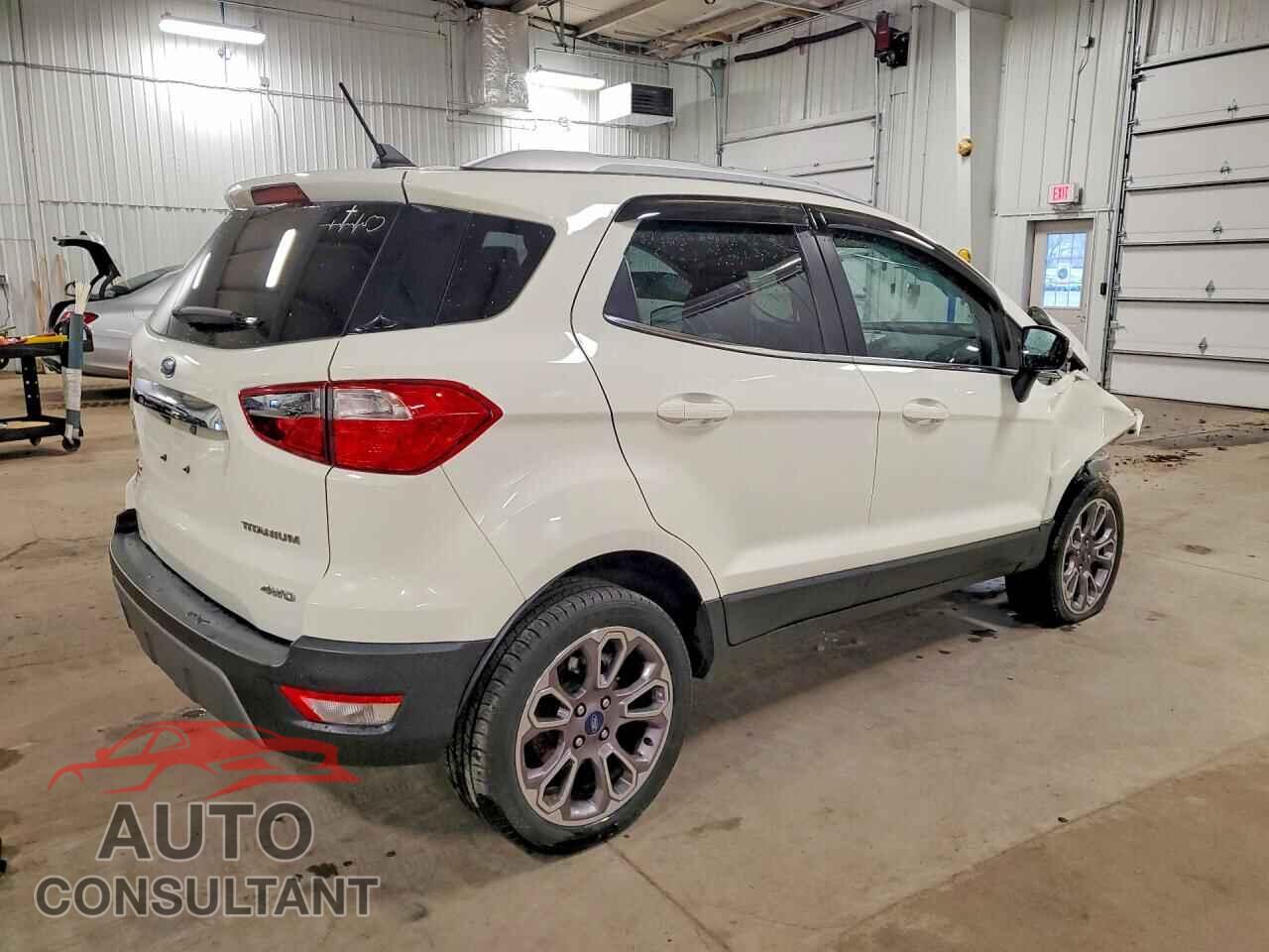 FORD ECOSPORT 2021 - MAJ6S3KL3MC411660