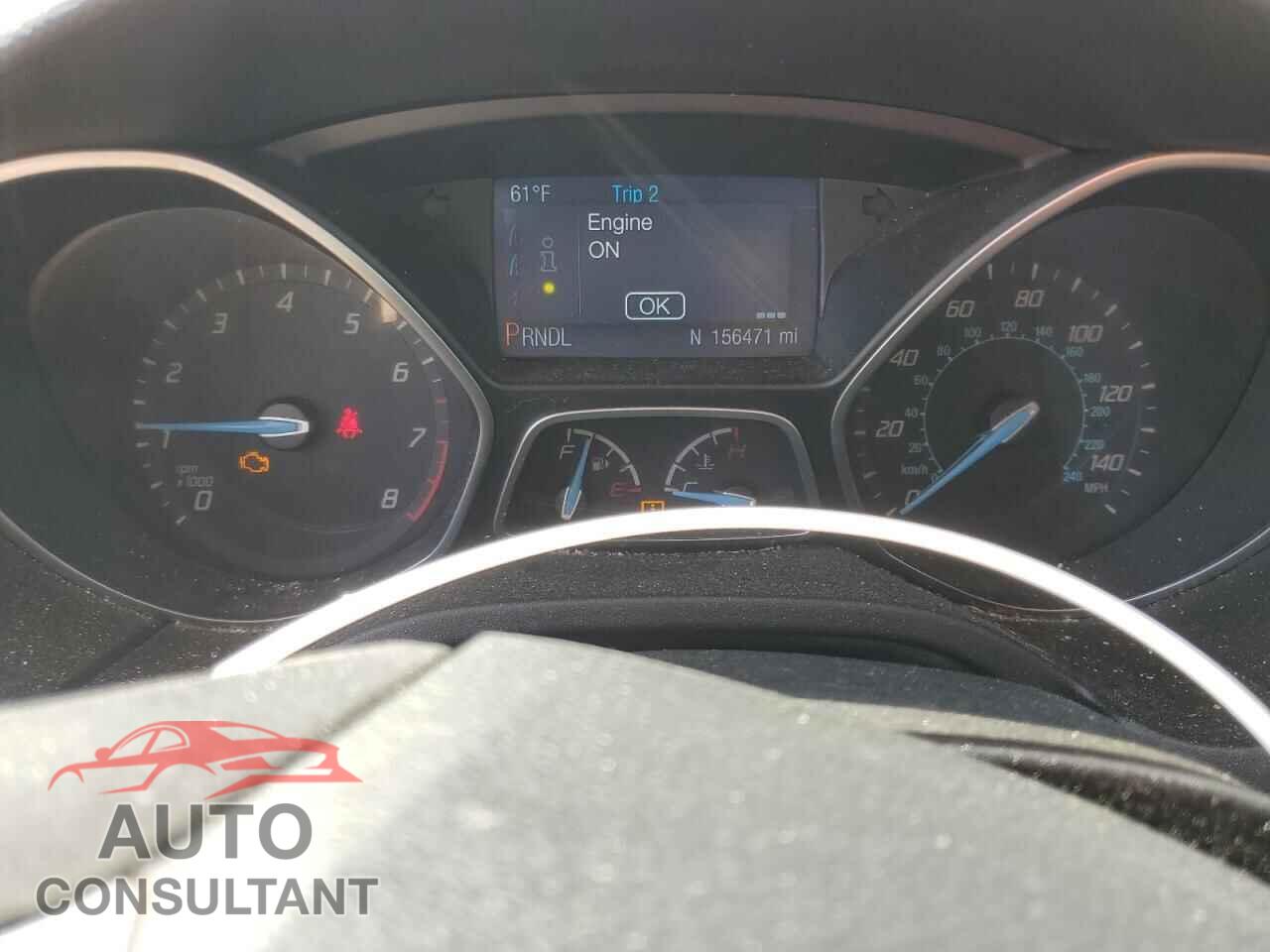 FORD FOCUS 2014 - 1FADP3F2XEL306786