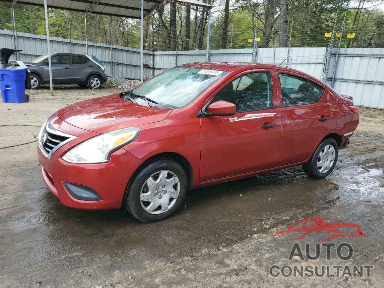 NISSAN VERSA 2016 - 3N1CN7AP9GL857033