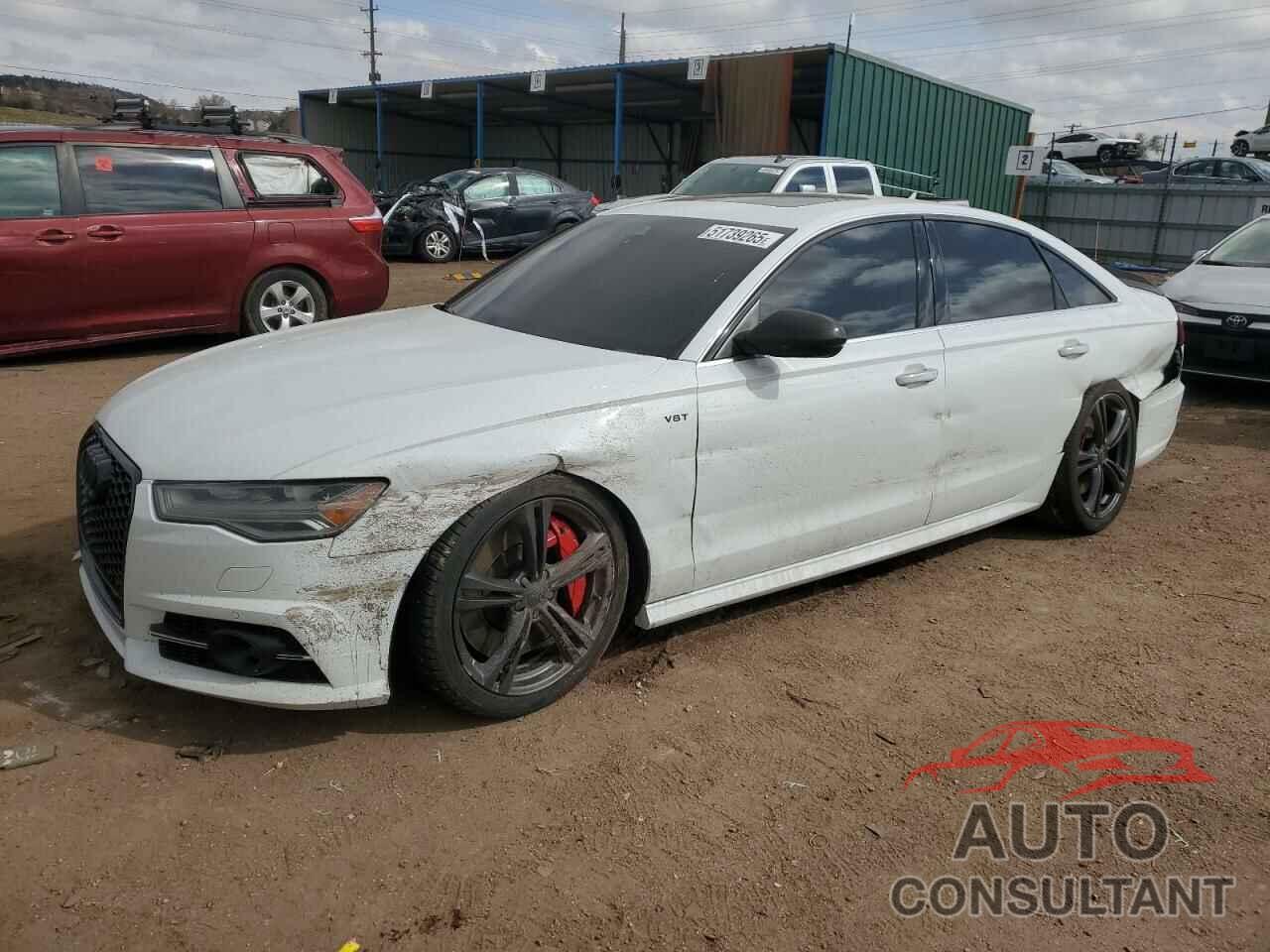AUDI S6/RS6 2017 - WAUFFAFC6HN047996