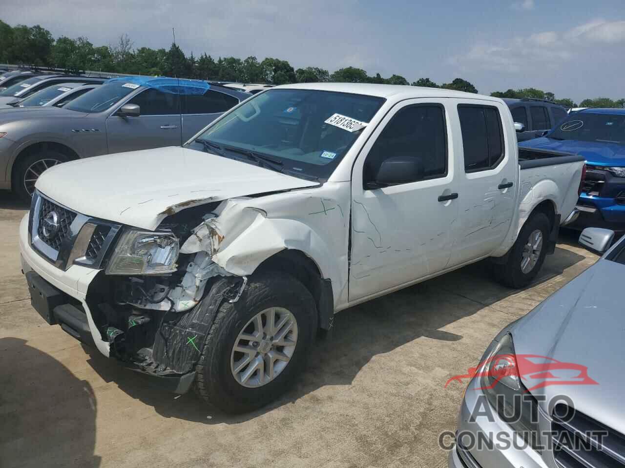 NISSAN FRONTIER 2019 - 1N6DD0ER1KN756162