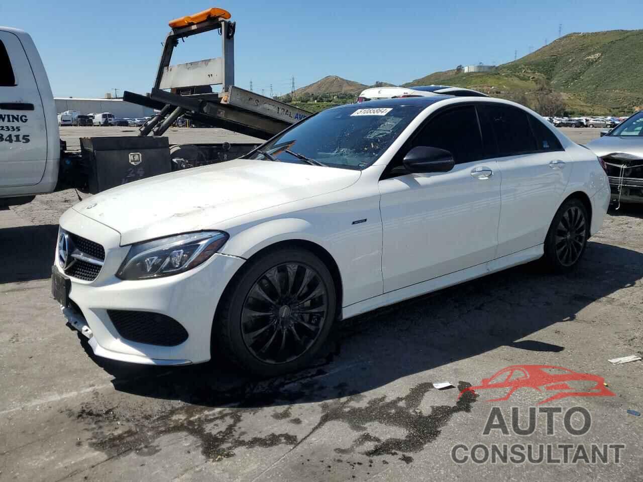 MERCEDES-BENZ C-CLASS 2016 - 55SWF6EB6GU112141