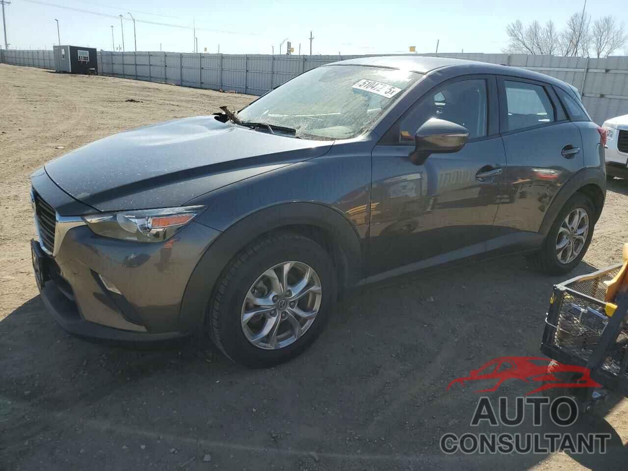 MAZDA CX-3 2019 - JM1DKDB72K0427826