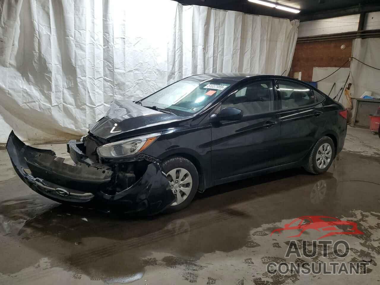 HYUNDAI ACCENT 2016 - KMHCT4AE4GU144428