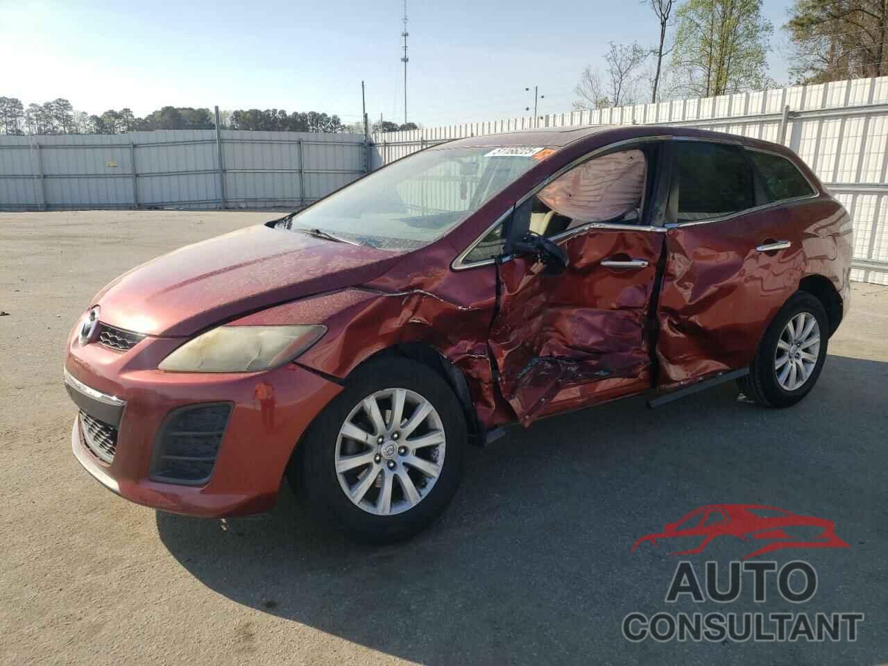MAZDA CX-7 2010 - JM3ER2WM2A0319054