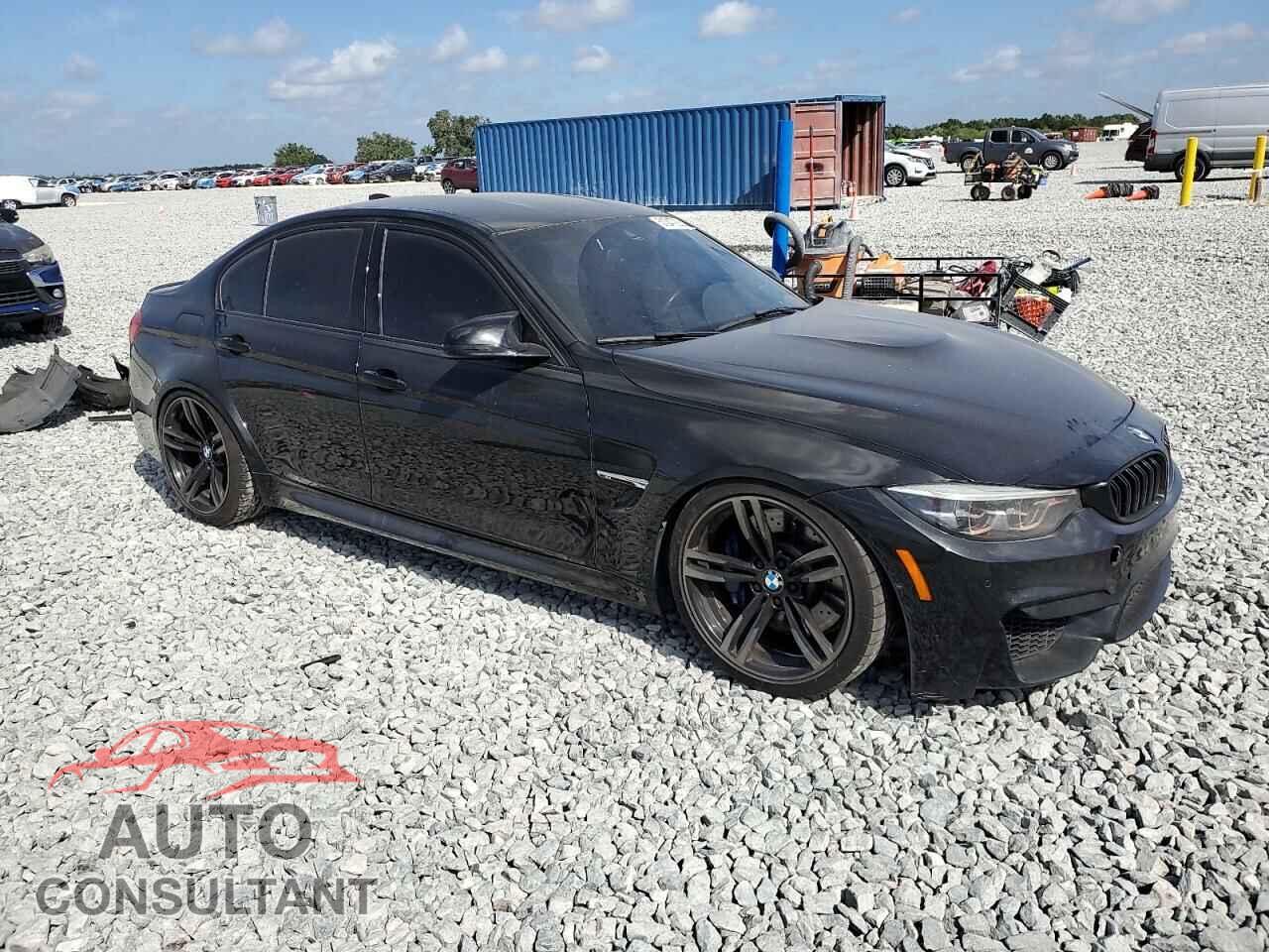 BMW M3 2018 - WBS8M9C57J5J79640