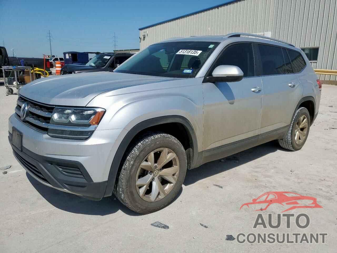 VOLKSWAGEN ATLAS 2018 - 1V2AP2CA1JC598985