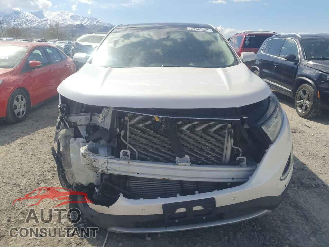 FORD EDGE 2017 - 2FMPK4K90HBC31482