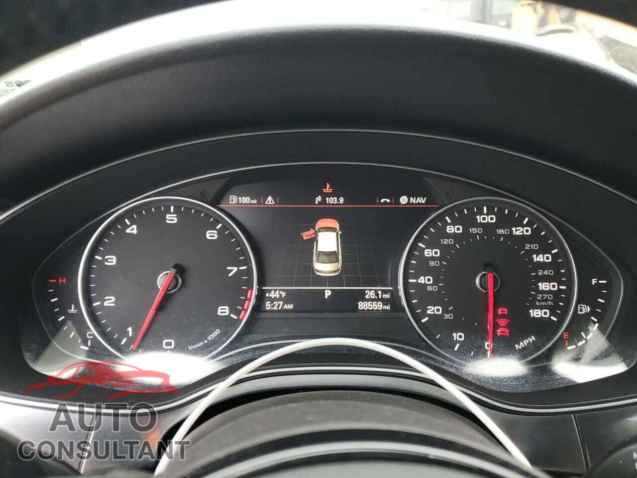AUDI A6 2012 - WAUJGBFC5CN135797