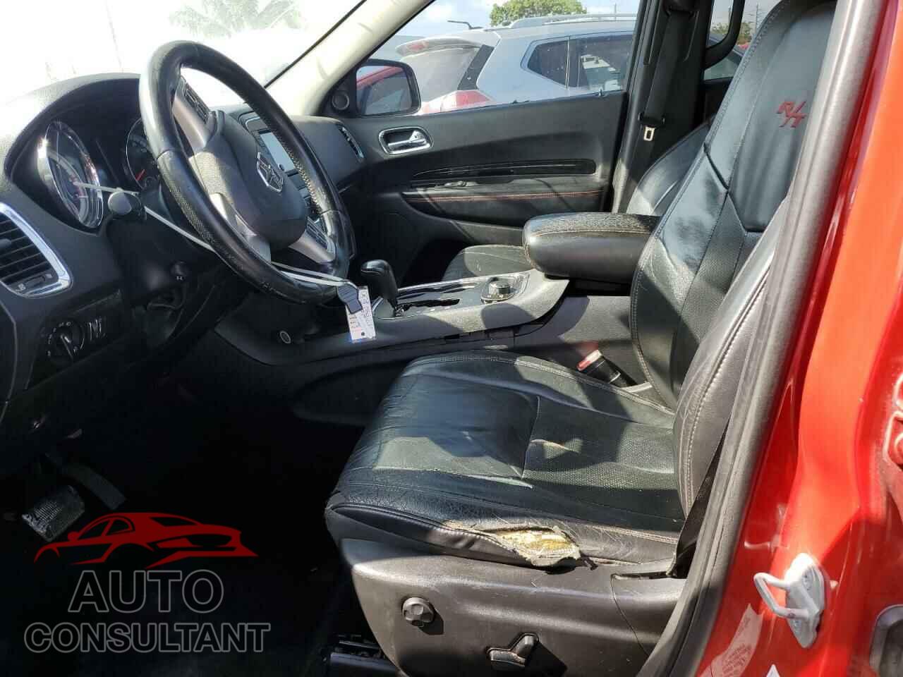 DODGE DURANGO 2012 - 1C4SDJCT4CC205686