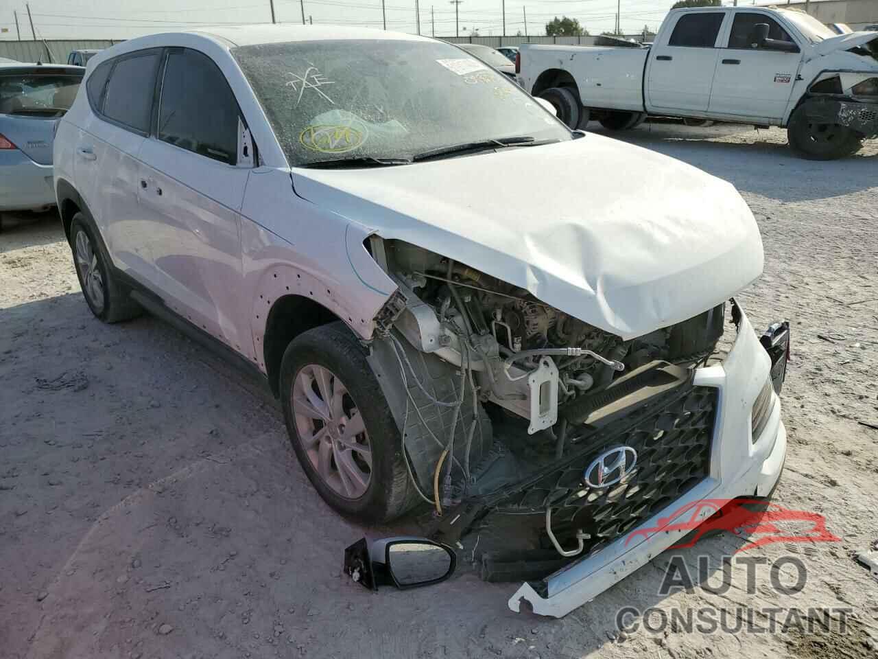HYUNDAI TUCSON 2020 - KM8J23A40LU095766