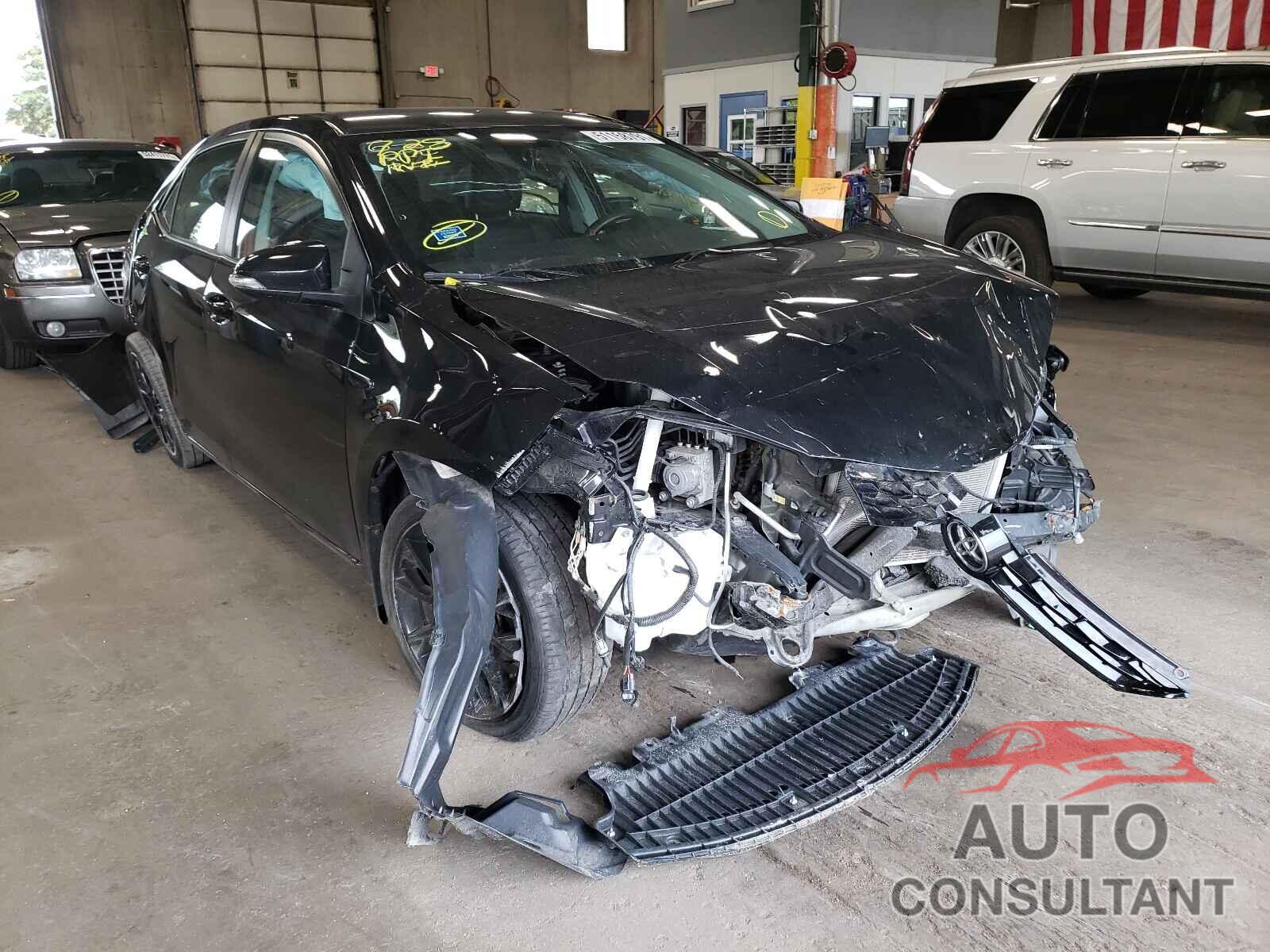 TOYOTA COROLLA 2016 - 2T1BURHE3GC591930