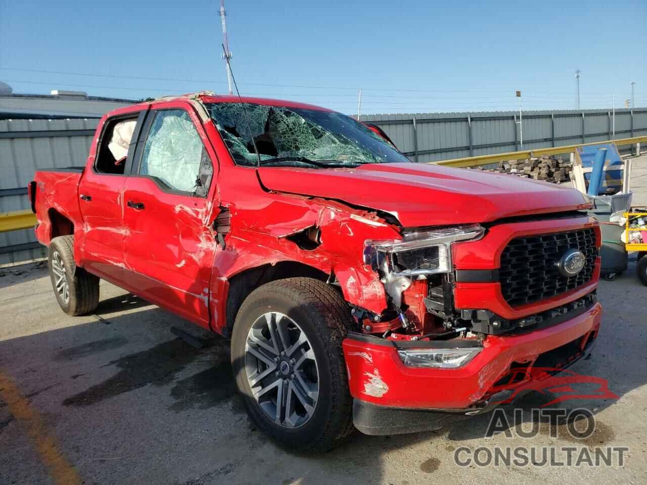 FORD F-150 2022 - 1FTEW1EP9NKD39433
