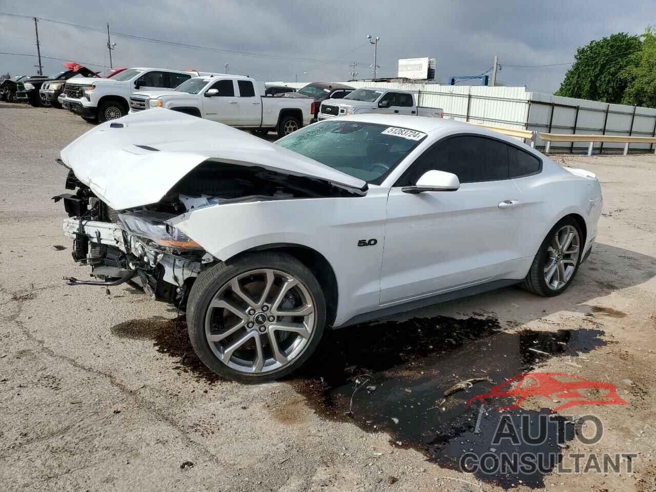 FORD MUSTANG 2021 - 1FA6P8CF3M5153166