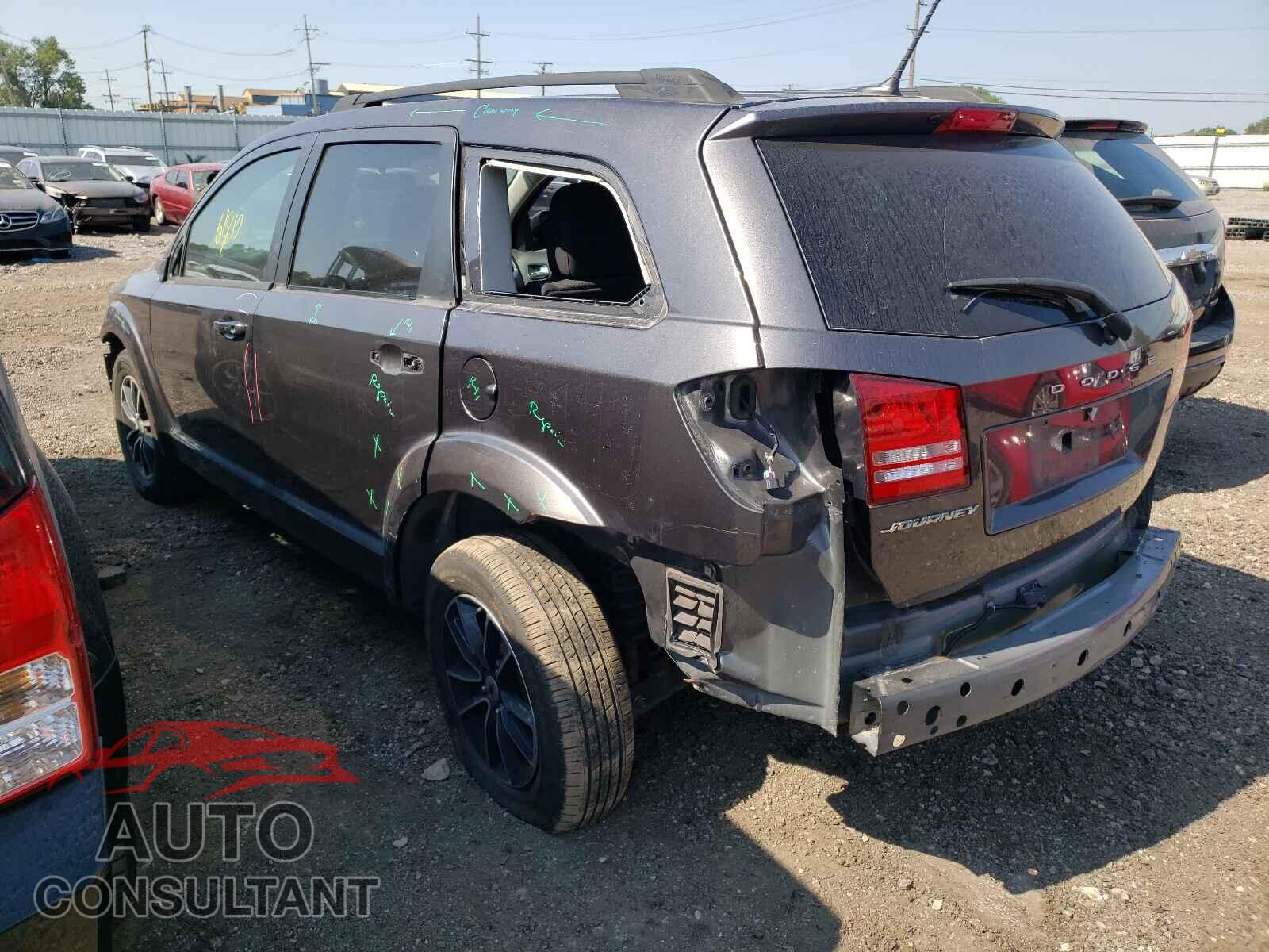 DODGE JOURNEY 2018 - 3C4PDCAB9JT311130