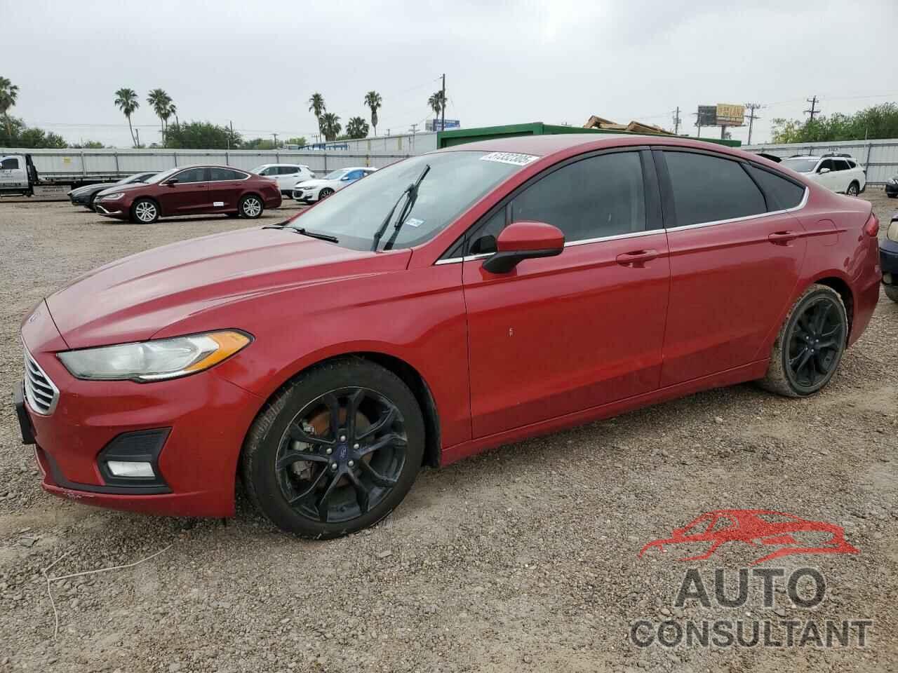 FORD FUSION 2020 - 3FA6P0HD9LR111766