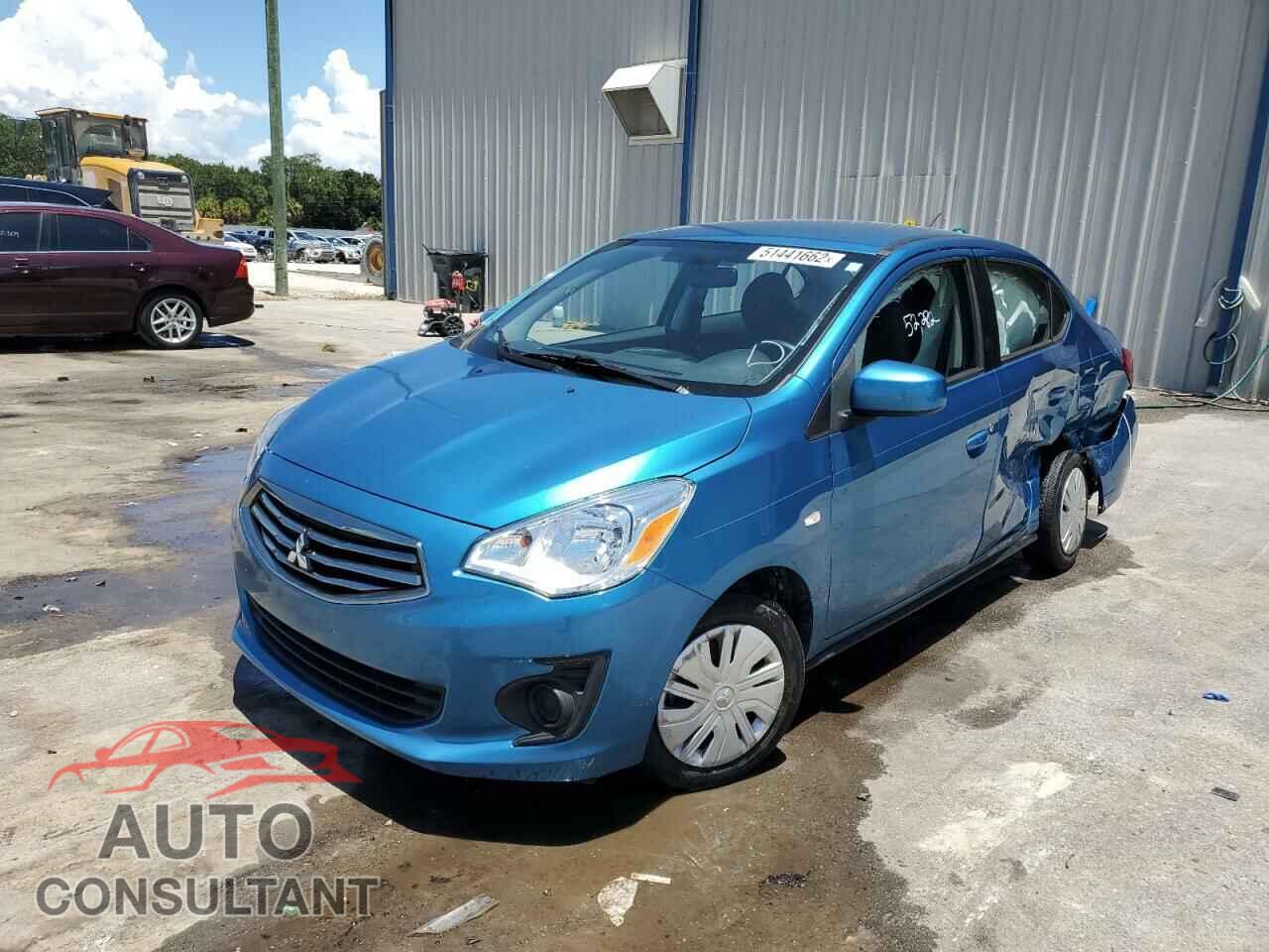 MITSUBISHI MIRAGE 2019 - ML32F3FJ3KHF15027